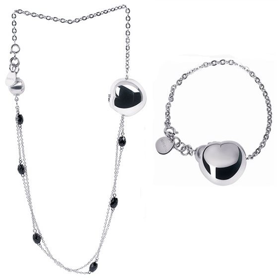 Necklace Woman Breil TJ0832 Bloom Steel